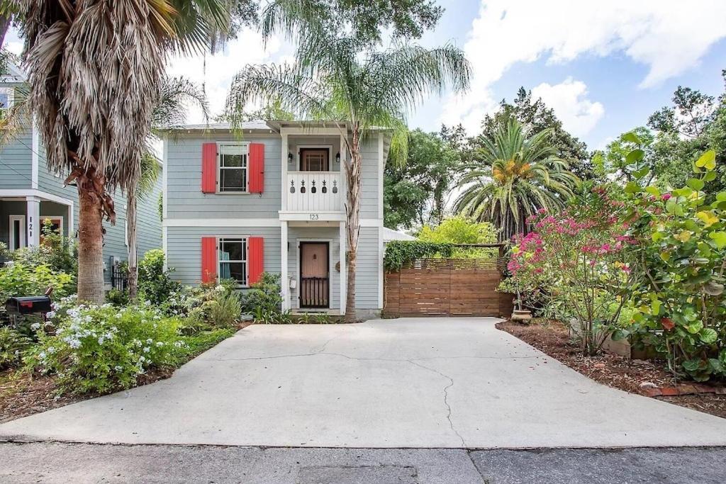 Luxurious Indoor/Outdoor Family Paradise In Downtown St Augustine Сейнт-Огастін Екстер'єр фото