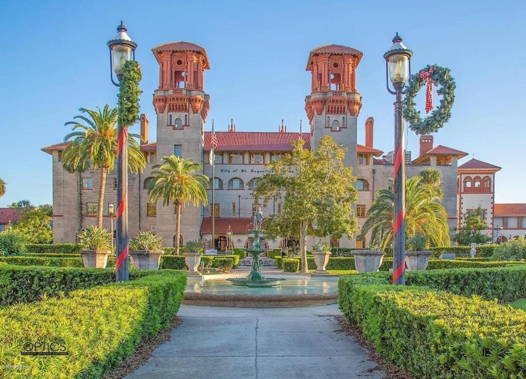 Luxurious Indoor/Outdoor Family Paradise In Downtown St Augustine Сейнт-Огастін Екстер'єр фото